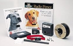 PetSafe In-Ground Radio Fence System with Wire and Flags PRF-3004W