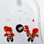 Detroit RED WINGS NHL Infant BABY MOBILE Shower Gift Etc
