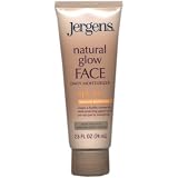 Jergens Natural Glow Face Daily Moisturizer for Medium Skin Tones SPF 20 2.5 oz