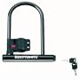 Kryptonite Keeper 12 Standard Bicycle U-Lock with Bracket Bicycle U-Lock (4-Inch x 8-Inch)