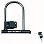 Kryptonite Keeper 12 Standard  Bicycle U-Lock with Bracket Bicycle U-Lock (4-Inch x 8-Inch)