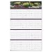 Gardens of the World Reversible/Erasable Wall Calendar, 24 x 37, 2012