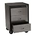 Edsal PMB783D Industrial Gray Heavy Duty Steel Modular Workspace Storage System Mobile Tool Cabinet, 23" Width x 30" Height x 22" Depth