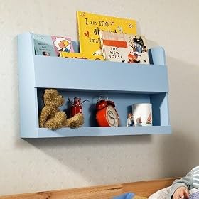 Tidy Books Bunk Bed Buddy in Blue