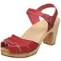 Swedish Hasbeens Women's Peep Toe Super High Sandals