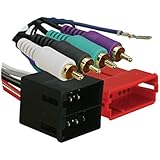 Metra 70-1787 Radio Wiring Harness for VW/Audi Bose Integration 1993-2007