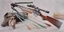150 Lbs Wood Crossbow with Scope and Pack of Metal Arrows
