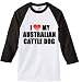 I Love My Australian Cattle Dog Jersey
