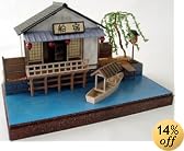 風物詩シリーズ 1/60 船宿 組立キット