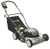Earthwise 50120 20-Inch 12 amp Electric Mulching Lawn Mower with Grass Bag