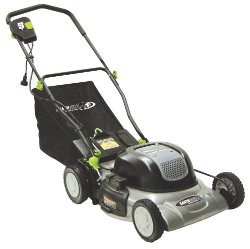 Earthwise 50120 20-Inch 12 amp Electric Mulching Lawn Mower with Grass Bag