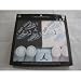Nike Air Jordan Infant Gift Set 0-6 Months 2-bodysuits/onesies, 2 Pair Booties & 1 Cap 5 Piece Set