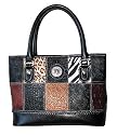 Brighton Inspired Animal Patch Shopper Bag