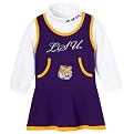 Infant Girls' 2-pc. Cheerleader Set - LSU