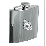 Review Sterling & Classic SC768 / Superbike 6oz Stainless Steel Hip Flask