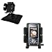 Samsung SGH-L760 Car Bean Bag Dash & Windshield Holder - Gomadic Brand