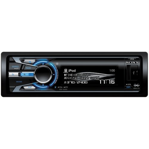Sony DSXS300BTX MP3-WMA-Tuner (iPod Anschluss, USB 2.0)