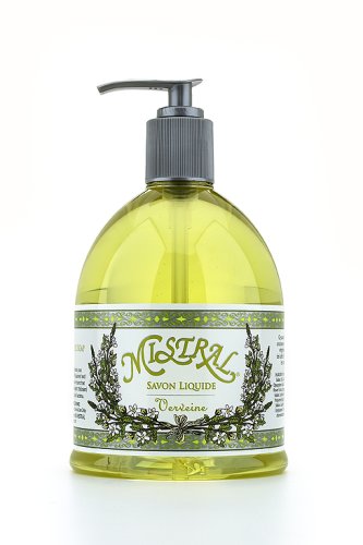 Mistral Liquid Soap in 9 Scents, 16.9 fl oz