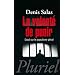 La volont� de punir