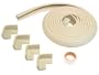 Prince Lionheart Table Edge Guard with 4 Corners, Beige