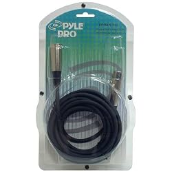 XLR male to XLR female Microphone Cable - 15 feet