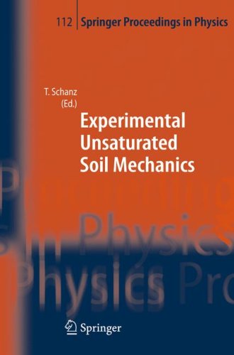 Experimental Unsaturated Soil Mechanics (Springer Proceedings in Physics)