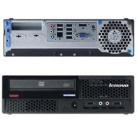 Lenovo ThinkCentre M58e 7269 - SFF - 1 x P E5300 2.6 GHz - RAM 2 GB - HDD 1 x 250 GB -... by Lenovo