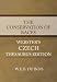 Books : The Conservation of Races - Webster's Czech Thesaurus Edition