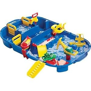 Aqualand mit Schleuse