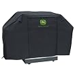 John Deere 98347 BBQ Grill Cover, Extra Large, Black