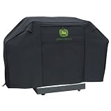John Deere 98347 BBQ Grill Cover, Extra Large, Black