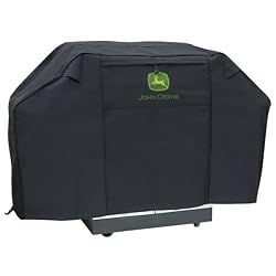 John Deere 98347 BBQ Grill Cover, Extra Large, Black