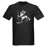 Sagittarius Sign Astrology Dark T-Shirt by CafePress