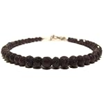 Sapphire Anklet 01 Beaded Blue Faceted Sterling Silver Crystal Gemstone