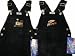 Toddler Boys Sizes 2T/3T/4T Cotton Corduroy Embroidery Bib Pocket Overall