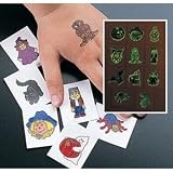 36 Glow in the Dark Halloween Tattoos