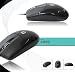 Noiseless USB Optical Computer Wheel Mouse 800 DPI Super Quiet JNL-006K Black Silent image 1