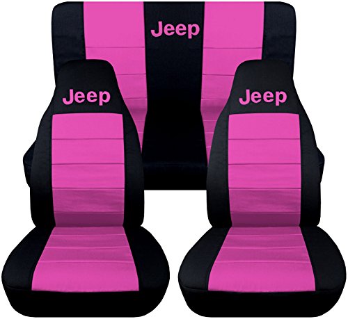 hot pink jeep wrangler
