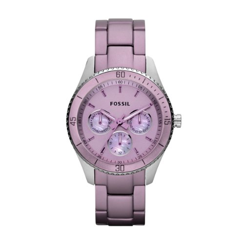 Fossil Damen-Armbanduhr Ladies Dress Analog Aluminium ES3038