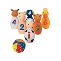 Earlyears Baby Farm Friends Bowling