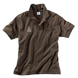 Columbia Rallye-Dakar Poloshirt kurzarm Männer, braun