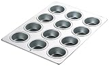 Wilton Aluminum Standard 12 Cup Muffin Pan