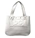 Dolce & Gabbana White Pebbled Leather Tote BB1843-A7498-80001