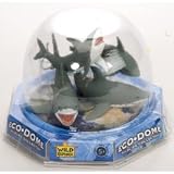 Eco Dome Shark Family: Realistic 4 piece Animal Figure Set