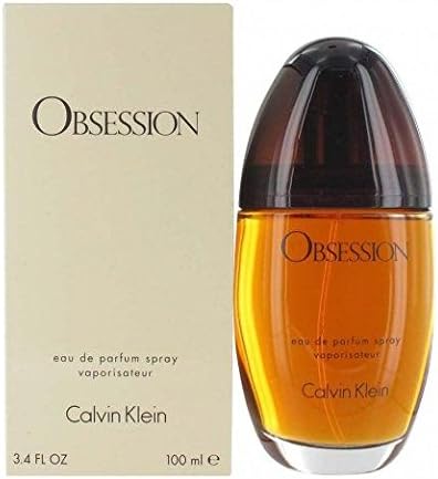 C / K Perfume Obsession Eau De Parfum Spray 3.4 FL Oz./100 ML. New in Box