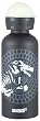 Sigg Bones At Night Aluminium Water Bottle - Black, 0.4 Litre
