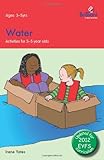 Water : activities for 3-5 year olds