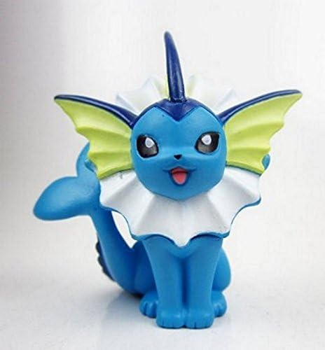 Pokemon BW Black and White Eevee Figure Collection Takara Tomy- Vaporeon