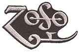 Led Zeppelin Zoso (Jimmy Pages Symbol) Embroidered Iron On or Sew On Patch