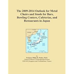 The 2009-2014 Outlook for Metal Chairs and Stools for Bars, Bowling Centers, Cafeterias, and Restaurants in Japan